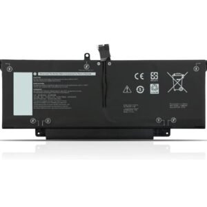 35J09 39WH Battery For Dell Latitude 7310 7410, Latitude 7410 Chromebook Enterprise Series YJ9RP 7YX5Y 09YYF W65XD
