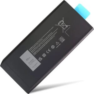 4XKN5 65WH Battery For Dell Latitude 14 Rugged 5404 Latitude 14 Rugged Extreme 7404 Series 5XT3V 09FN4