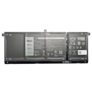 Dell H5CKD 53WH Original Battery For Dell Latitude 3120, 3140, 3410, 3510, Vostro 5402, Inspiron 5300, 5301, 5400 2-in-1, 5401, 5402, 5406 2-in-1, 5501, 5502, 5505, 7300, 7300 2-in-1 Silver, 7306 2-in-1 Silver, 7405 2-in-1, 7506 2-in-1 Silver, 9077G, TXD03, 7T8CD