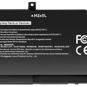 Dell PKWVM 95WH Original Battery For Dell Precision 7550 7750 7560 and 7760 Laptops 68ND3 CR72X