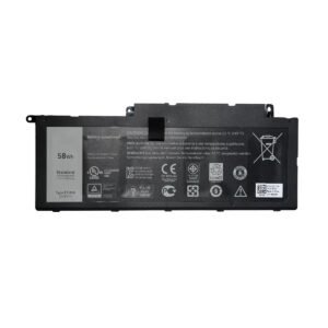 F7HVR 58WH Battery For Dell Inspiron 7537 7737 7746 Series Y1FGD 62VNH G4YJM