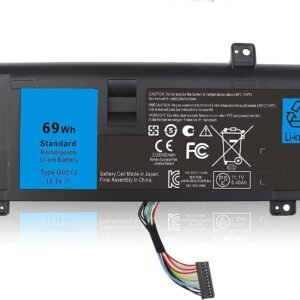 G05YJ 69WH Battery For Dell Alienware 14 R1 Series 8X70T Y3PN0