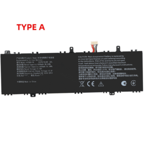 INFINIX 417282-3S (Type-A) Laptop Battery For Inbook X2 XL21, X3 PLUS XL31 Laptops Hasee X5-CP5D1, CP5E1, CP5S1 Series