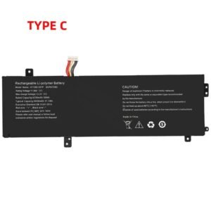 INFINIX 417282-3S (Type-C) Laptop Battery For Inbook X2 XL21, X3 PLUS XL31 Laptops Hasee X5-CP5D1, CP5E1, CP5S1 Series