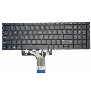 01_Laptop Keyboard For HP Pavilion 15‑EG, 15‑EGxxx Series, 15‑EH Series, 15‑EG, 15‑ Laptop Keyboard For HP Pavilion 15‑EG, 15‑EGxxx Series, 15‑EH Series, 15‑EG, 15‑ER, 15Z‑EH, 15T‑EG Series (Black) (With Backlight)