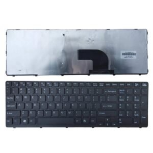 01_Laptop Keyboard For Sony Vaio SVE1512, SVE1513, SVE1516, SVE15111, SVE15112, SVE Laptop Keyboard For Sony Vaio SVE1512, SVE1513, SVE1516, SVE15111, SVE15112, SVE15 Series (Black)