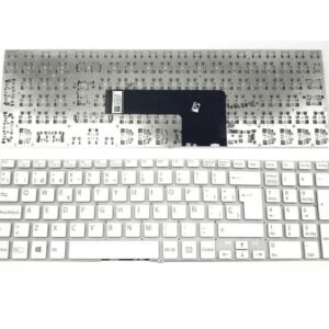 01_Laptop Keyboard For Sony Vaio SVF152, SVF153, SVF15 Series (White) Laptop Keyboard For Sony Vaio SVF152, SVF153, SVF15 Series (White)
