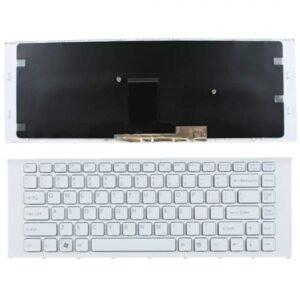 01_Laptop Keyboard For Sony Vaio VPC‑EA VPCEA Series (White) Laptop Keyboard For Sony Vaio VPC‑EA VPCEA Series (White)