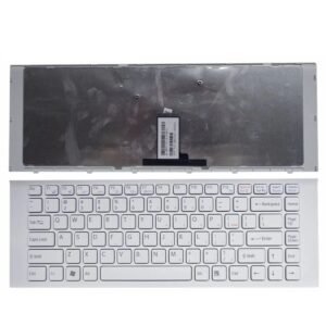 01_Laptop Keyboard For Sony Vaio VPC‑EG VPCEG Series (White) Laptop Keyboard For Sony Vaio VPC‑EG VPCEG Series (White)
