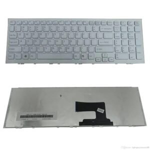 01_Laptop Keyboard For Sony Vaio VPC‑EH VPCEH Series (White) Laptop Keyboard For Sony Vaio VPC‑EH VPCEH Series (White)