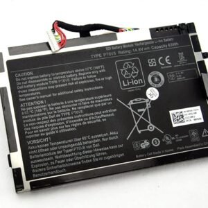 PT6V8 63WH Battery For Dell Alienware M11x and M14x Series 8P6X6