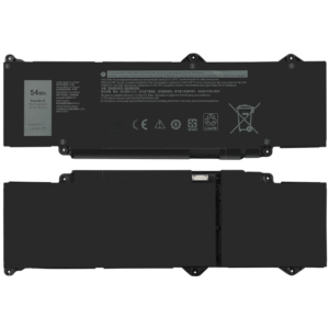 01_R73TC 54WH Battery For Dell Latitude 5340, 5340 2-in-1, 5540, 5440, 3540, 3440, R73TC 54WH Battery For Dell Latitude 5340, 5340 2-in-1, 5540, 5440, 3540, 3440, 3340, 5550, 5450, 5350, 3450, 3550 Series, Precision 3580, 3480, 3490, 3590 Series, Inspiron 14 Plus 7441, 9HKT5, V042N