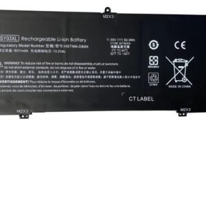 SY03XL Battery For HP Chromebook 15-DE, Chromebook ENTERPRISE X360 14E G1, Chromebook X360 14-DA Series