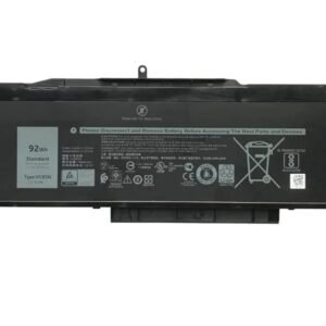 01_VG93N 92WH Battery For Dell Precision 3520 3530 Latitude 5580 5591 Series WFWKK VG93N 92WH Battery For Dell Precision 3520 3530 Latitude 5580 5591 Series WFWKK