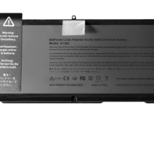 A1383 Battery For Apple MacBook Pro A1383, MacBook Pro 17 inch A1297