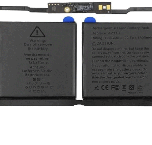 A2113 Battery For Apple MacBook Pro A2141 EMC 3347 MVVL2LL/A MVVM2LL/A Series