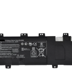 C31-X502 (Type B-44Wh) Battery for Asus VivoBook S500, S500CA, V500CA, X502C, F502C, X502CA, F502CA, Pro500CA, R509CA Series, C21-X502