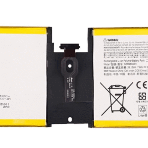 G16QA043H Battery For Microsoft Surface GO 1824 1825 Tablet Series, Surface GO 10 1st Gen 1 2018 LTE S Mode Pentium Gold 4415Y 10″ Series
