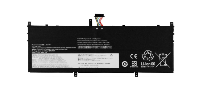 01_L19M4PD1 Battery For Lenovo YOGA 6 13ARE, YOGA 6-13ALC, YOGA C640-13IML, L19D4PD