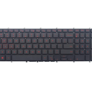 Laptop Keyboard For Dell Inspiron 15 5567, 3579, 3583, 3779, 5565, 5765 7566, 7577, 7773, 7778 Series With Backlight (Red)
