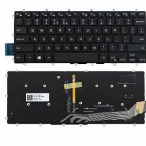 Laptop Keyboard For Dell Latitude 3490, E3490, 3480, L3490, P89G Series With Backlight