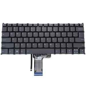 01_Laptop Keyboard for Lenovo Yoga 7 14IRL8 14ARP8 Yoga 7 2-in-1 14AHP9 14IML9 Seri Laptop Keyboard for Lenovo Yoga 7 14IRL8 14ARP8 Yoga 7 2-in-1 14AHP9 14IML9 Series (With Backlight)
