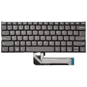 01_Laptop Keyboard for Lenovo Yoga C740‑14, Yoga 530‑14, 730‑13, 730‑15, C640‑13, S Laptop Keyboard for Lenovo Yoga C740‑14, Yoga 530‑14, 730‑13, 730‑15, C640‑13, S740‑14I, S530‑13 Series, IdeaPad 530S-14, C340‑14, Flex 6‑14 Series