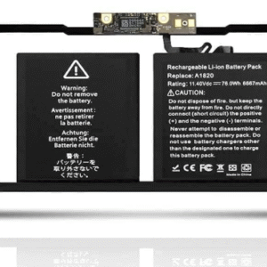 A1820 battery for Apple MacBook Pro 15.4 Inch Touch A1707(EMC 3072)(Late 2016) and A1707(EMC 3162)(Mid 2017)